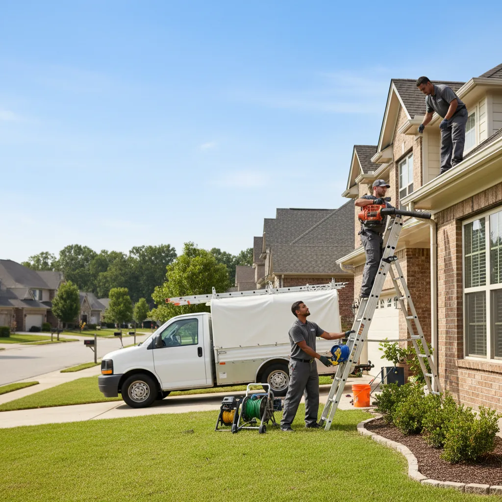 Home Gutter Service in Fritch, TX near me